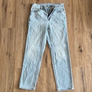 Women’s American Eagle Light Blue Straight Jeans
